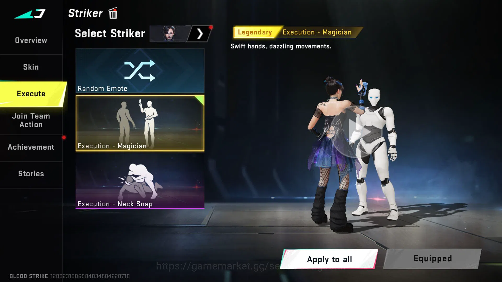 Blood Strike Accounts [ASIA] Lvl 50 | Gold | Eternal Lv2 AK47-Overload | image 16
