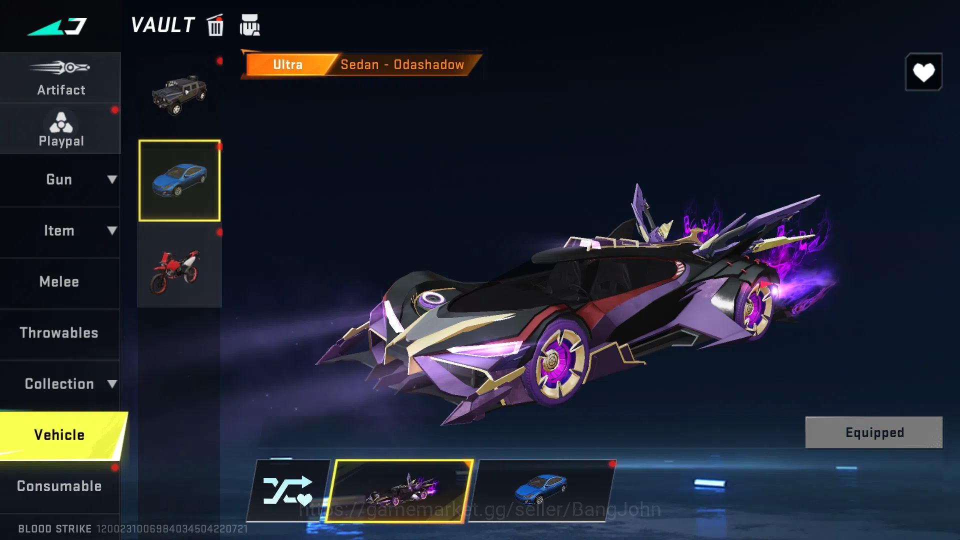 Blood Strike Accounts [ASIA] Lvl 50 | Gold | Eternal Lv2 AK47-Overload | image 5