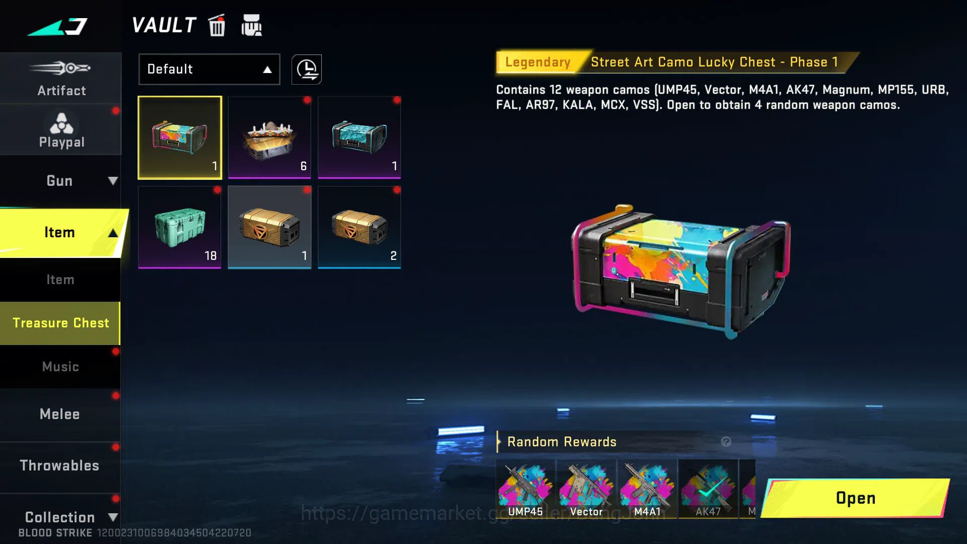 Blood Strike Accounts [ASIA] Lvl 50 | Gold | Eternal Lv2 AK47-Overload | image 8