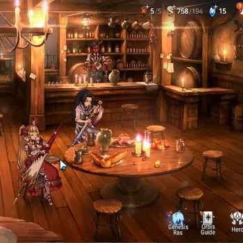 Epic Seven Accounts Limited Hero GLOBAL UnVerif|New Era|2 ML(Tidal Rift Elvira,BHwayoung)+Iseria,Landy,Etc|Poh ON|Abys F