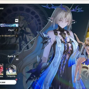 Wuthering Waves Accounts Others SEA|UL 80|Rank 8|3 Char Limited [Yangyang:Xuanling,Cartethyia R6]+Sign,Ciaccona|Mc