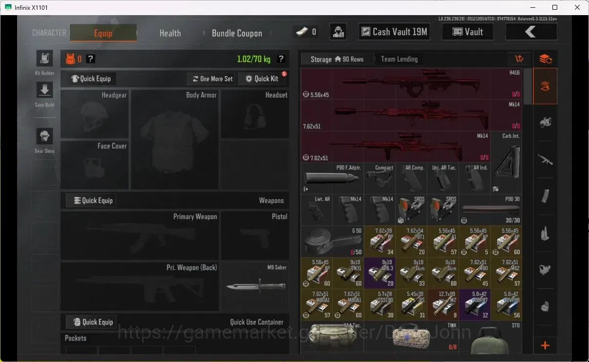 Arena Breakout Accounts MOBILE Lvl 30 |SV 20.9M|CV 19,3M|MORE SKIN,WIRE SE image 4