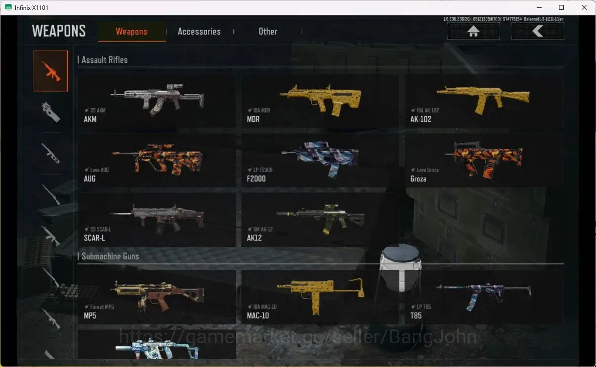 Arena Breakout Accounts MOBILE Lvl 30 |SV 20.9M|CV 19,3M|MORE SKIN,WIRE SE image 5