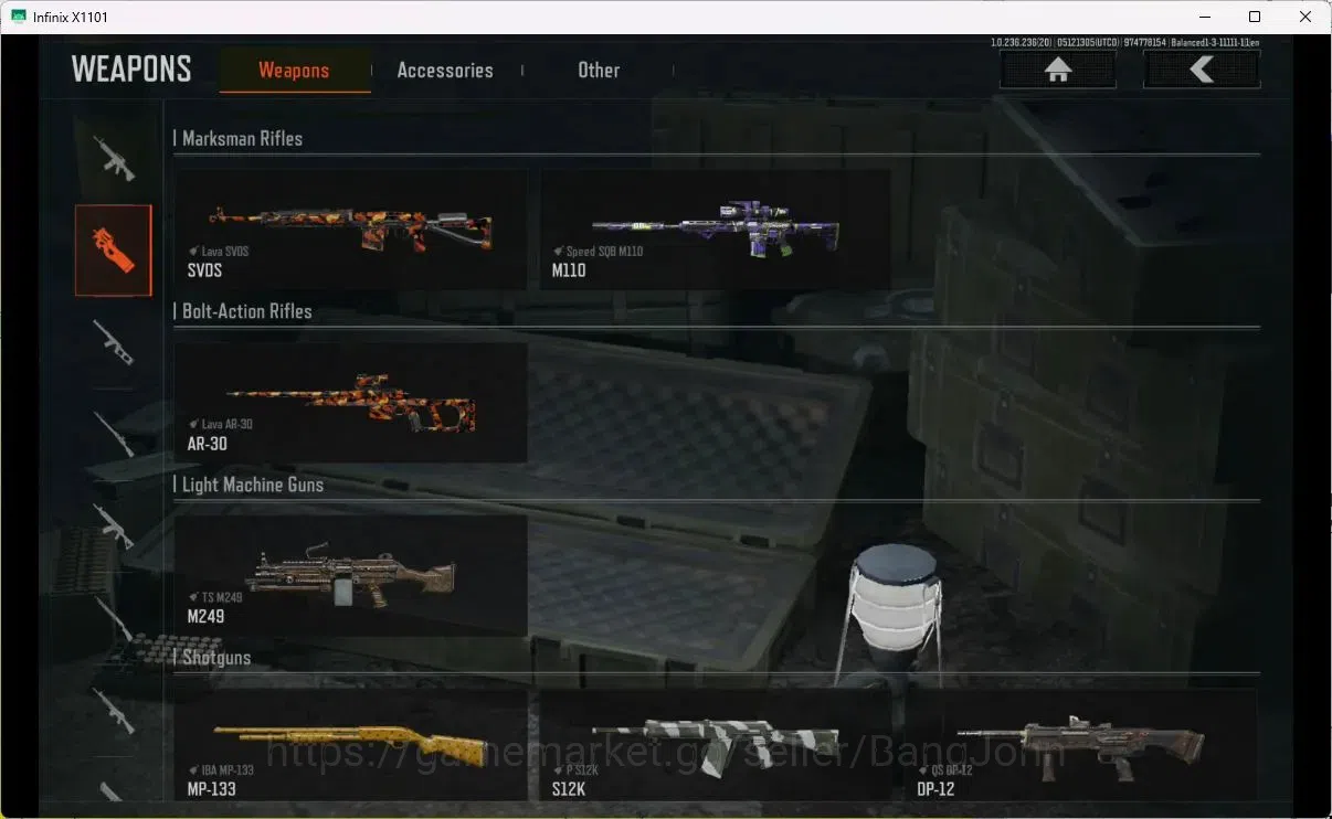 Arena Breakout Accounts MOBILE Lvl 30 |SV 20.9M|CV 19,3M|MORE SKIN,WIRE SE image 6