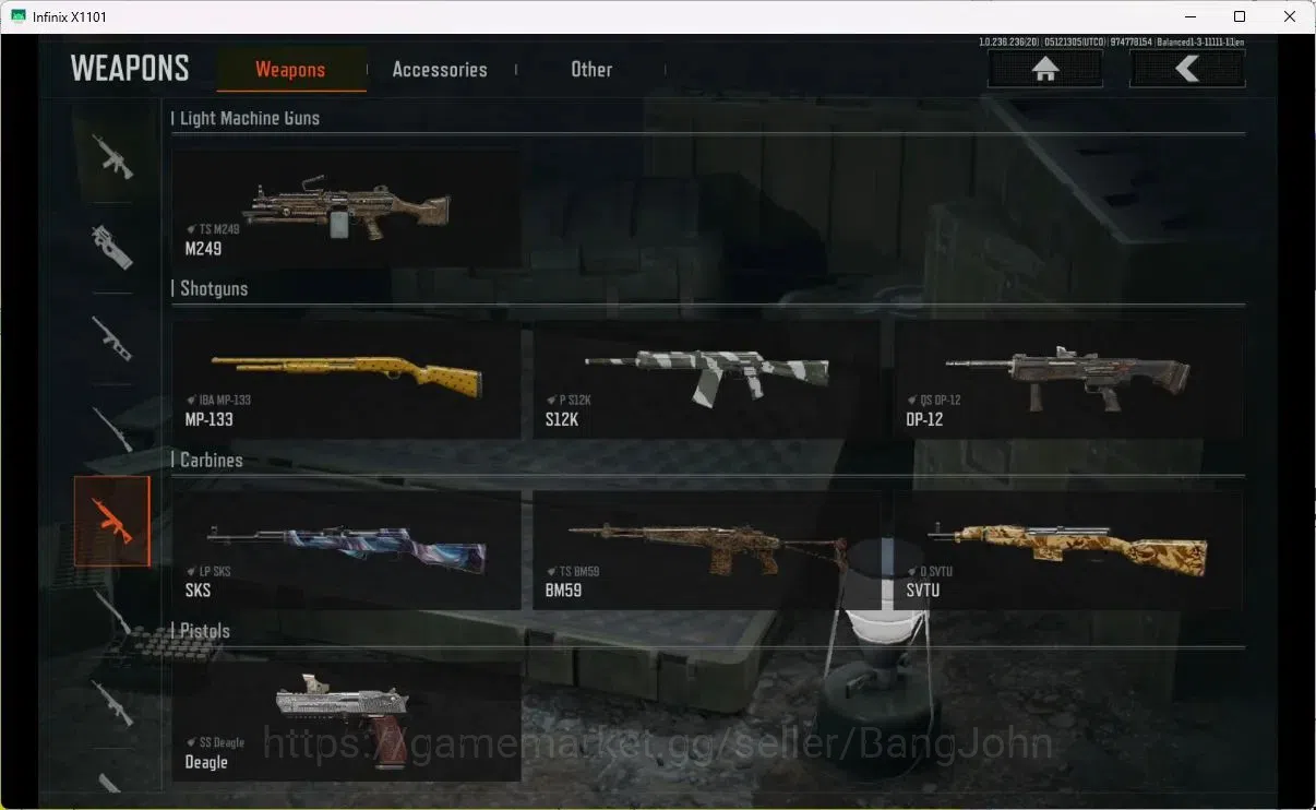 Arena Breakout Accounts MOBILE Lvl 30 |SV 20.9M|CV 19,3M|MORE SKIN,WIRE SE image 7