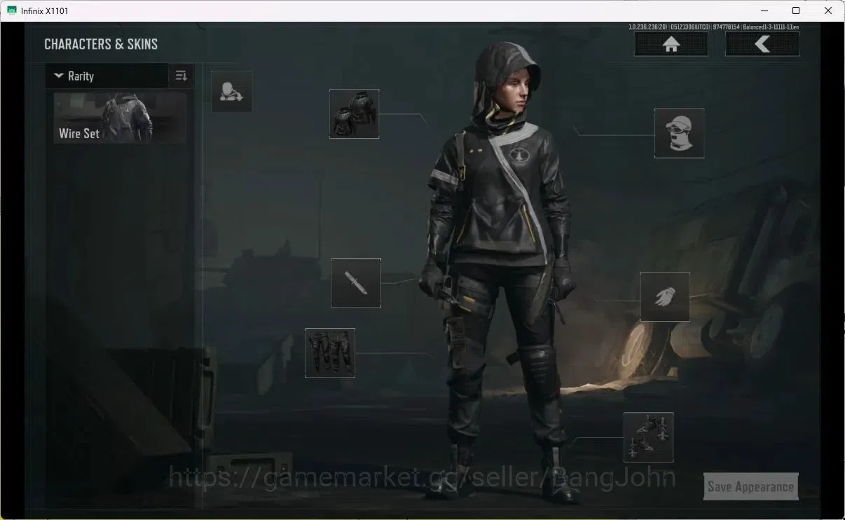 Arena Breakout Accounts MOBILE Lvl 30 |SV 20.9M|CV 19,3M|MORE SKIN,WIRE SE image 9