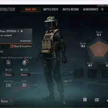 Arena Breakout High-End MOBILE Lvl 30 |SV 20.9M|CV 19,3M|MORE SKIN,WIRE SE image 1