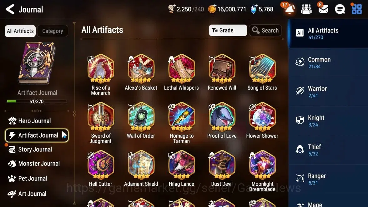 Epic Seven Accounts GLOBAL Unverif|NewEra|6ML(EIlynav,Harsetti,FCecili image 6
