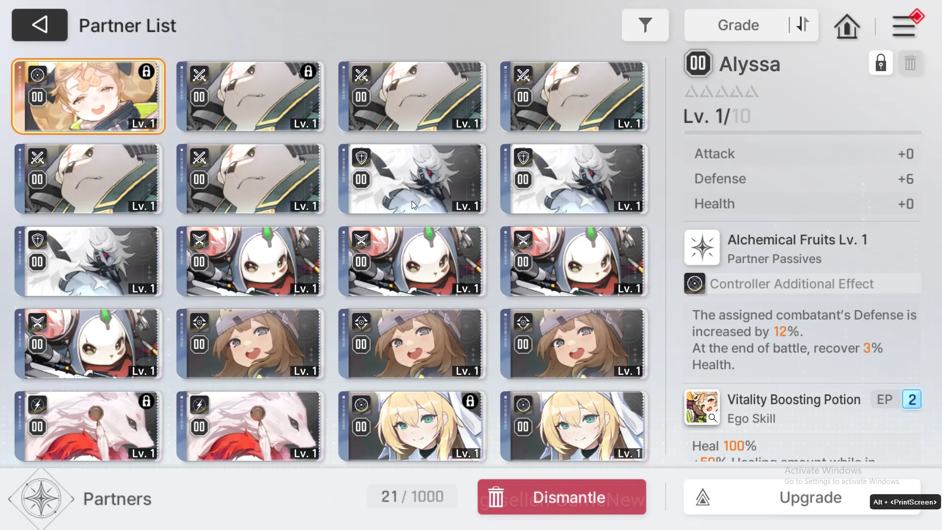Chaos Zero Nightmare Accounts GLOBAL | Lv05 | 2300 Crystal | Fresh Starter Veron image 4
