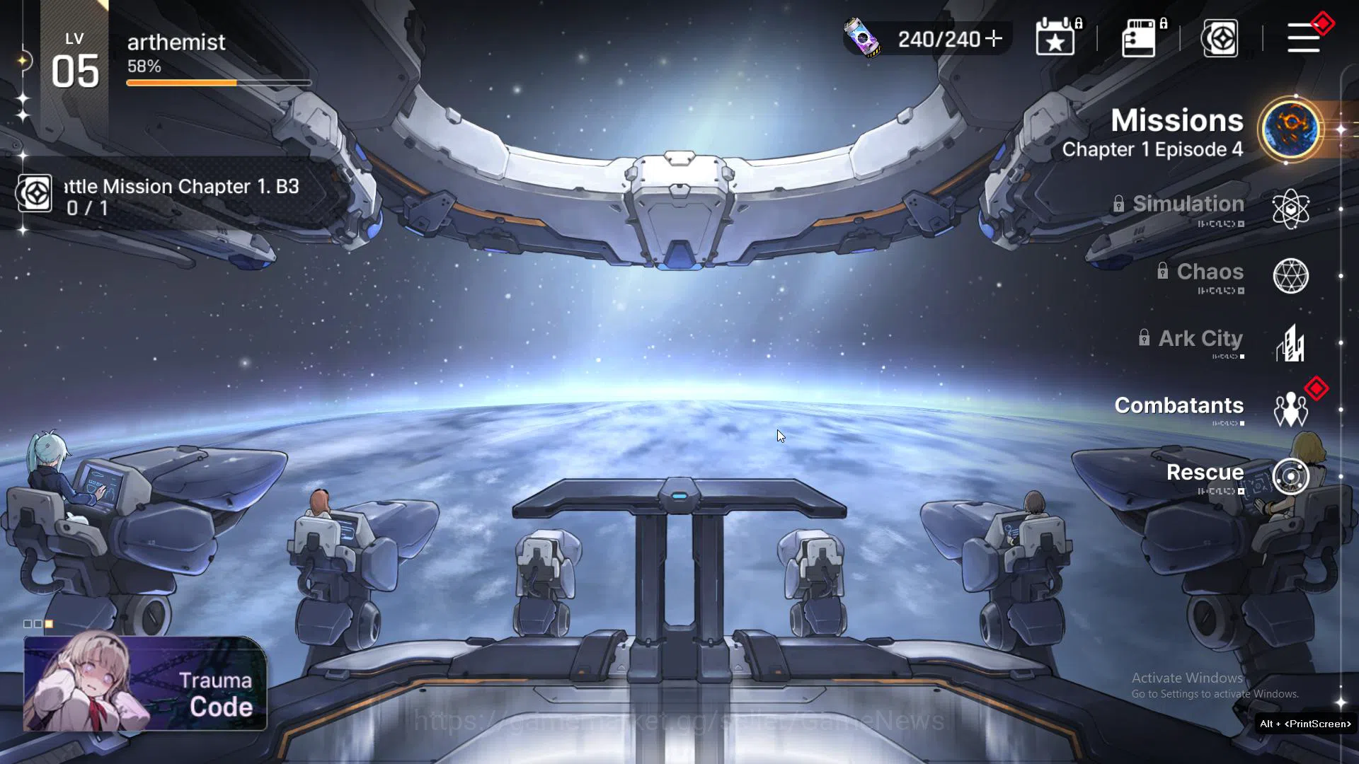 Chaos Zero Nightmare Accounts GLOBAL | Lv05 | 2300 Crystal | Fresh Starter Veron image 6