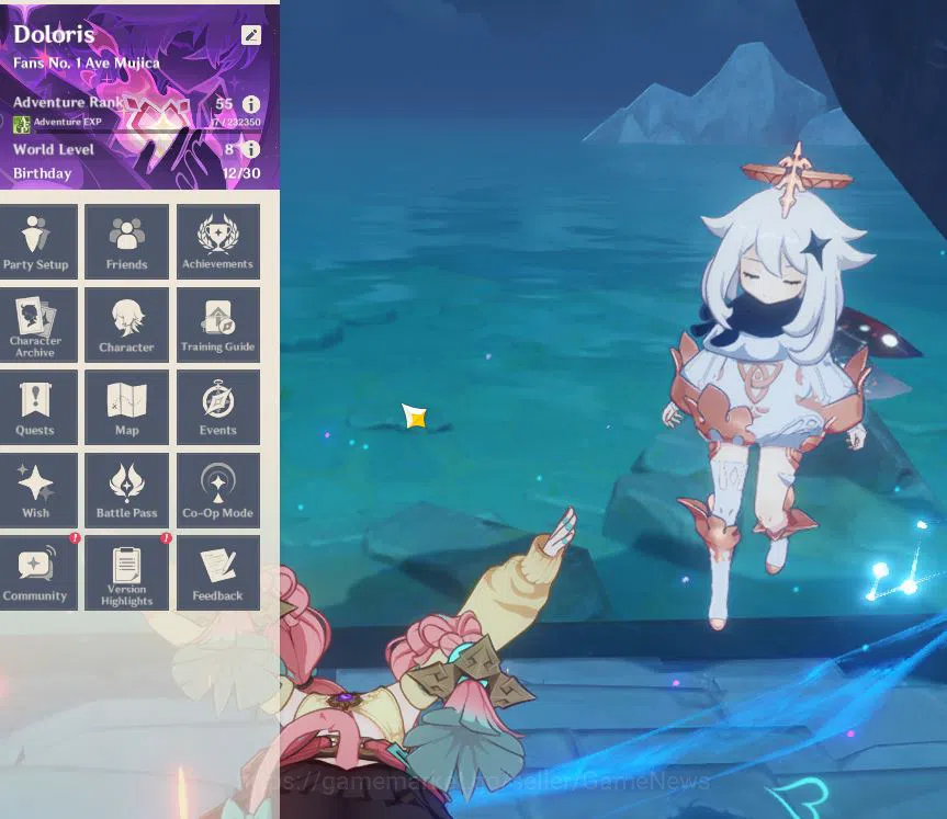 Genshin Impact Mid Game ASIA|AR 55|4 Limited +1(*5Weapon)| [Varesa,Durin,F image 1