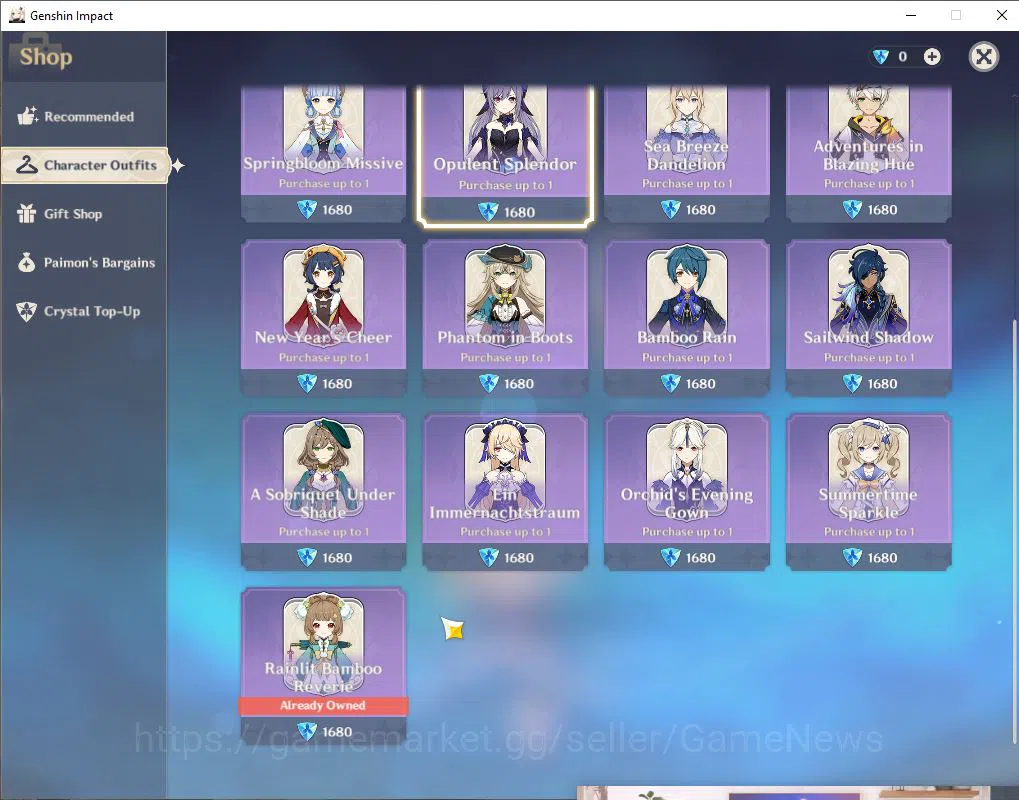 Genshin Impact Accounts ASIA|AR 55|4 Limited +1(*5Weapon)| [Varesa,Durin,F image 11