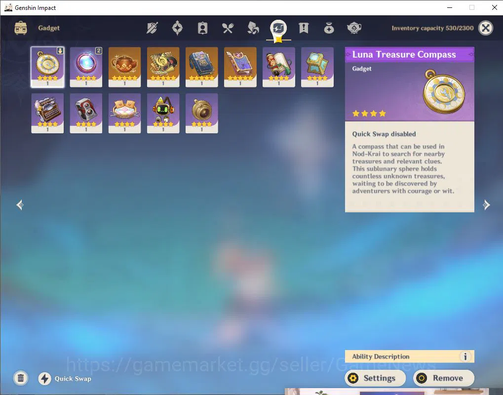 Genshin Impact Accounts ASIA|AR 55|4 Limited +1(*5Weapon)| [Varesa,Durin,F image 8