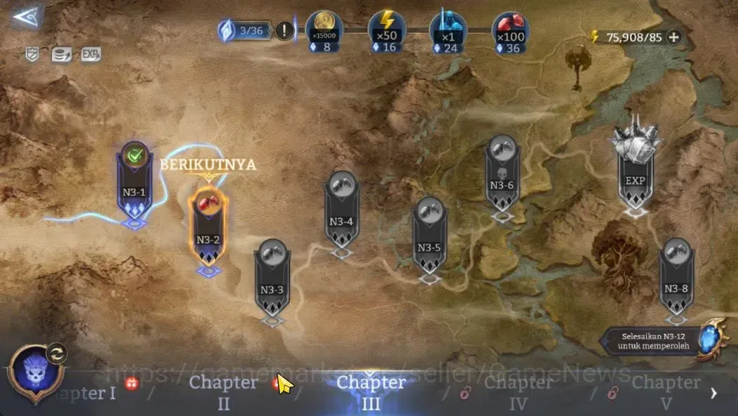 Watcher of Realms Accounts GLOBAL50x|Starter Ready Gacha|Lv 6|70,429 Power|1  image 13