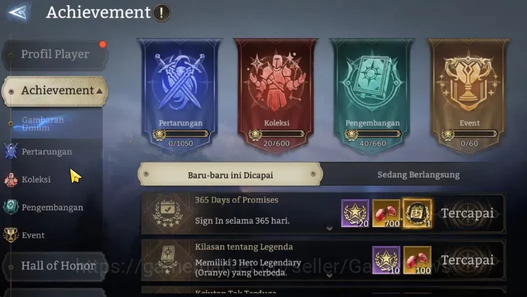 Watcher of Realms Accounts GLOBAL50x|Starter Ready Gacha|Lv 6|70,429 Power|1  image 3