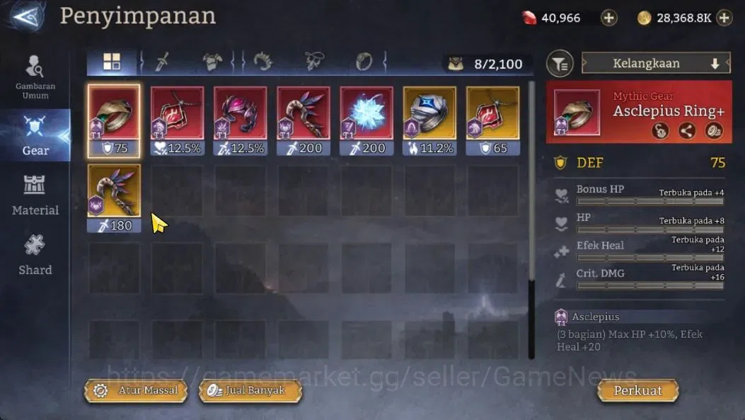 Watcher of Realms Accounts GLOBAL50x|Starter Ready Gacha|Lv 6|70,429 Power|1  image 9