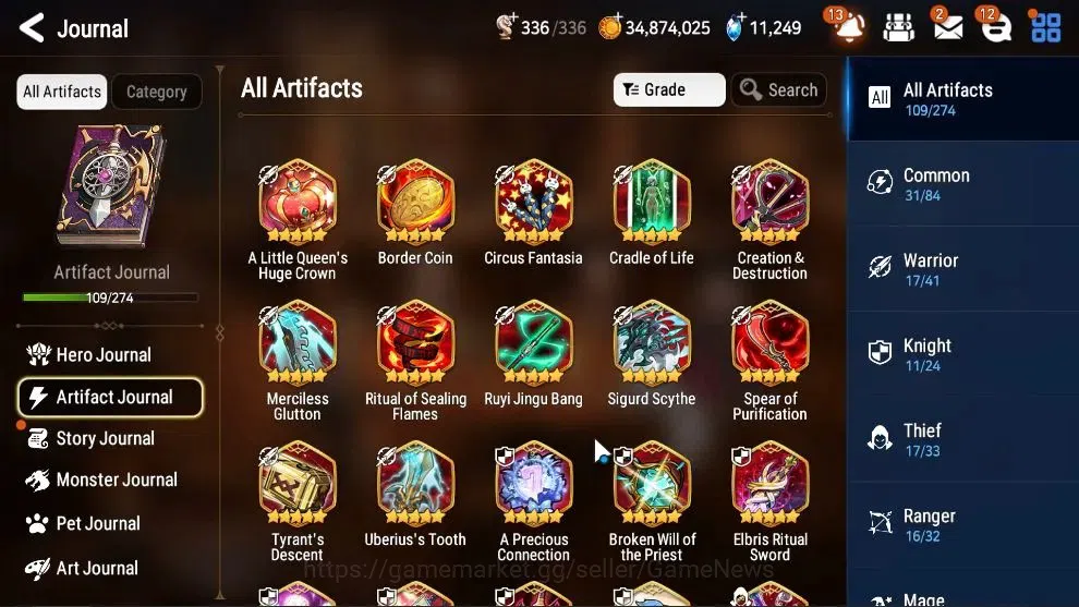 Epic Seven Accounts Global Verif|19 ML(RNL,Salome,HarSeti,GRas,RueleLi image 11