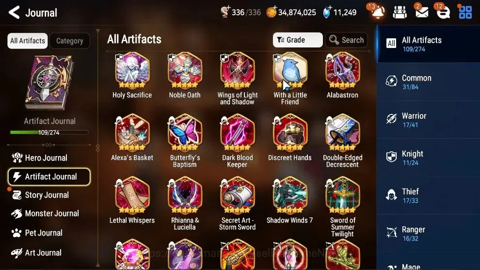 Epic Seven Accounts Global Verif|19 ML(RNL,Salome,HarSeti,GRas,RueleLi image 12