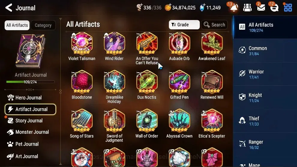 Epic Seven Accounts Global Verif|19 ML(RNL,Salome,HarSeti,GRas,RueleLi image 13