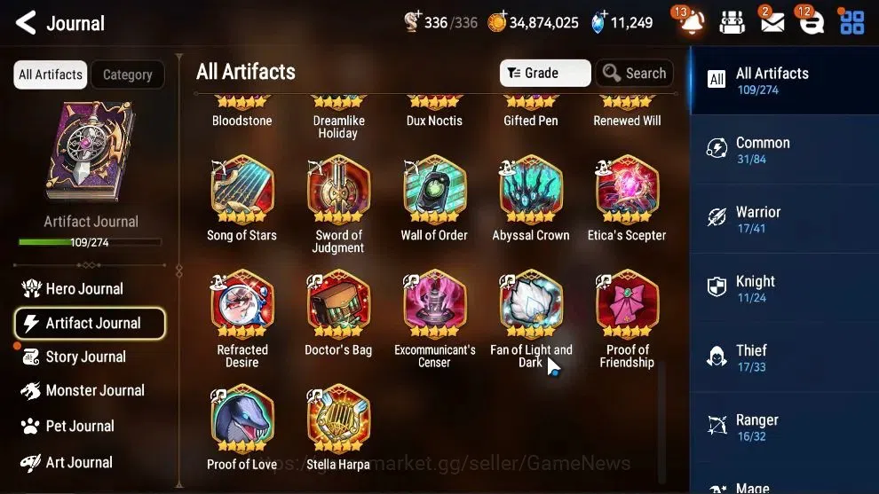 Epic Seven Accounts Global Verif|19 ML(RNL,Salome,HarSeti,GRas,RueleLi image 14