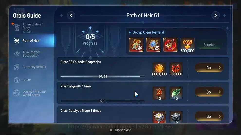 Epic Seven Accounts Global Verif|19 ML(RNL,Salome,HarSeti,GRas,RueleLi image 4
