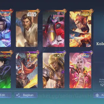 Mobile Legends: Bang Bang Accounts Rare Skin 403 SKIN | 8 ALUCARD SKINS: ALUCARD LEGEND + etc | JJK Julian Megumi | Yz Prime