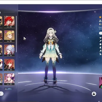Honkai Star Rail Accounts Others Asia|1 GC|TL 65|1 PremTeam|13 Limited (Himeko Nova,Saber)+Sign Dahlia E1,Fugue