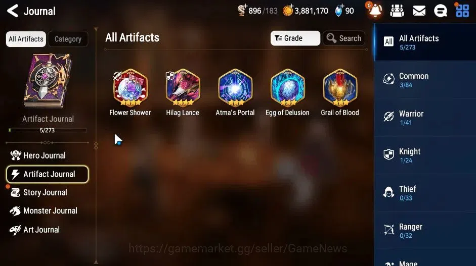 Epic Seven Accounts GLOBAL Unverif|New Era|18 ML(Rhiana&Luciel,Harsett image 5