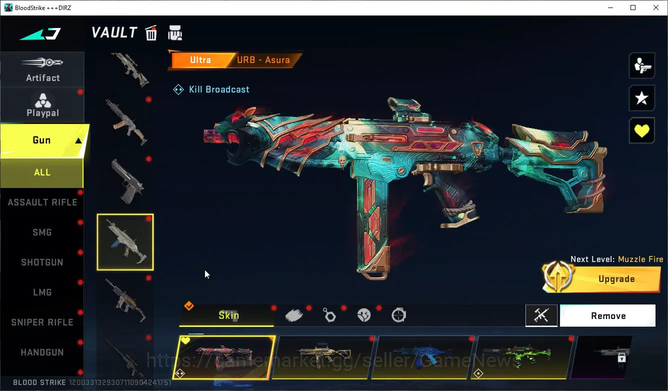 Blood Strike Accounts ASIA|MELE AXE-Crystal+Collab 7DS[M700-Elizabeth,Ka image 20