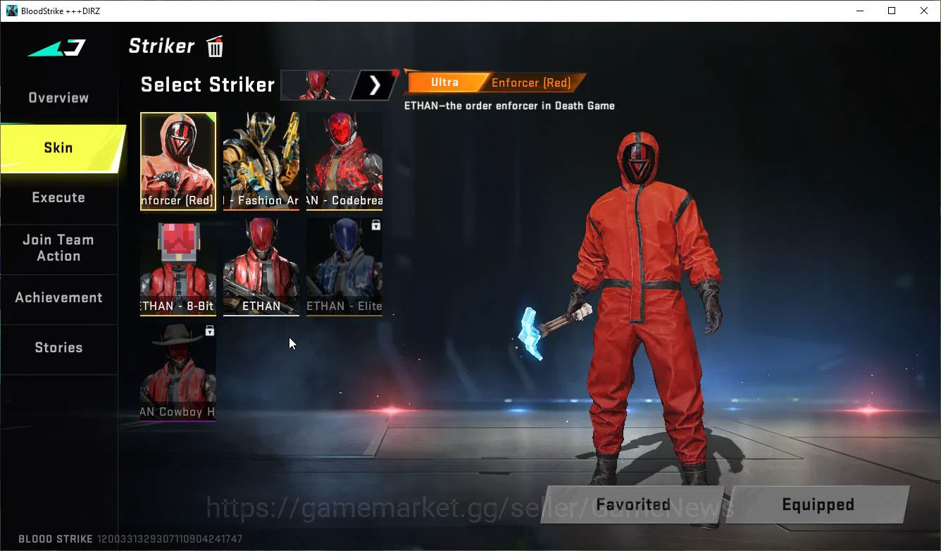 Blood Strike Accounts ASIA|MELE AXE-Crystal+Collab 7DS[M700-Elizabeth,Ka image 4