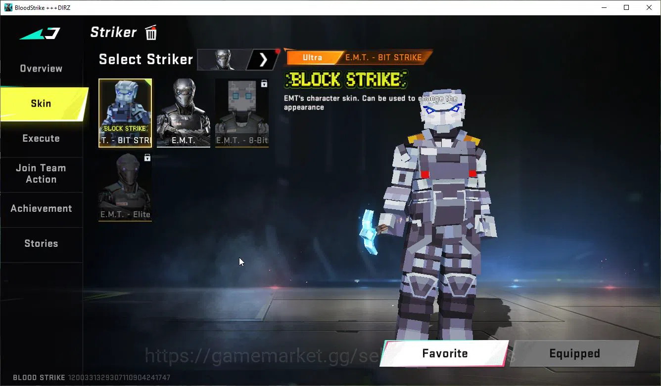 Blood Strike Accounts ASIA|MELE AXE-Crystal+Collab 7DS[M700-Elizabeth,Ka image 7