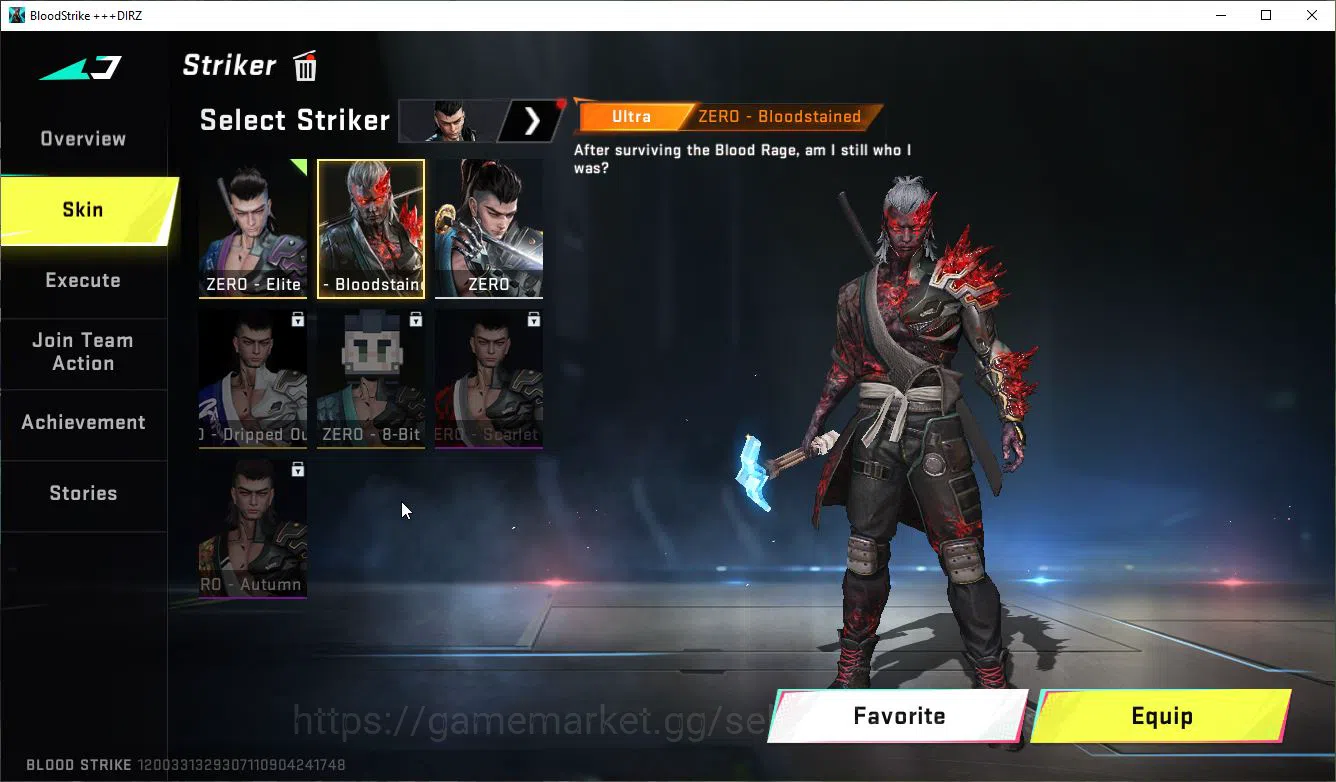 Blood Strike Accounts ASIA|MELE AXE-Crystal+Collab 7DS[M700-Elizabeth,Ka image 9