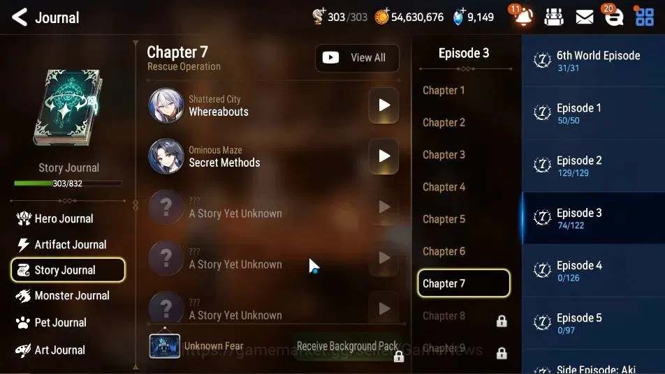 Epic Seven Accounts GLOBAL Unverif|11 ML(Salome,LOTScales,BW Iseria,Em image 10