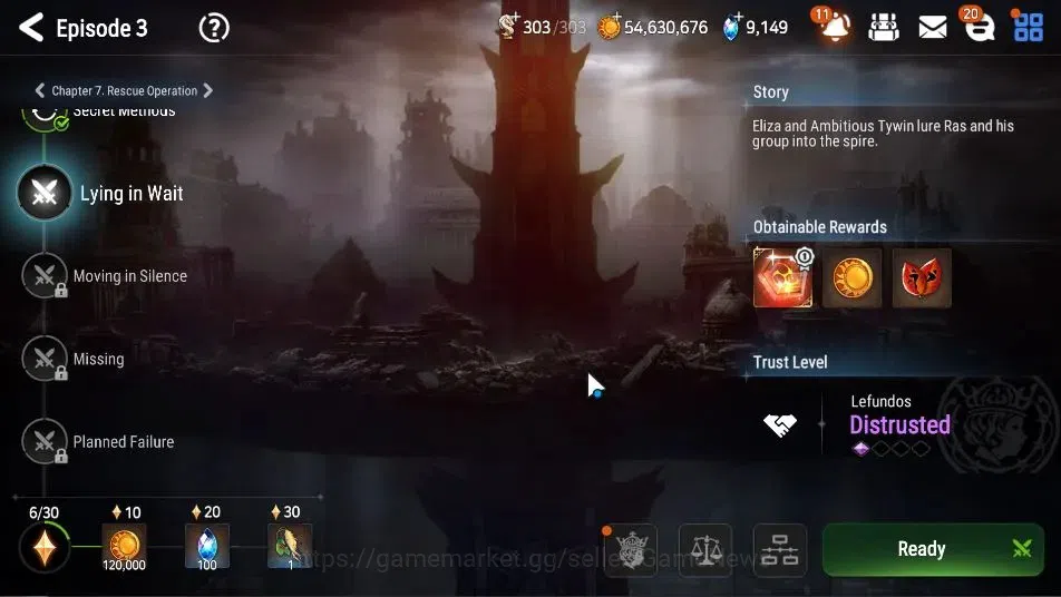 Epic Seven Accounts GLOBAL Unverif|11 ML(Salome,LOTScales,BW Iseria,Em image 11