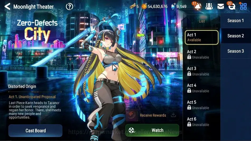 Epic Seven Accounts GLOBAL Unverif|11 ML(Salome,LOTScales,BW Iseria,Em image 14