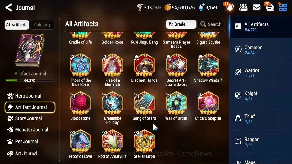 Epic Seven Accounts GLOBAL Unverif|11 ML(Salome,LOTScales,BW Iseria,Em image 9