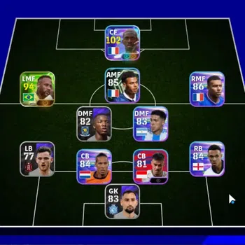 eFootball Accounts Others Android|Show Time Ousmane Dembele,Lionel Messi,Lamine Yamal,Trending Neymar Jr,Desire