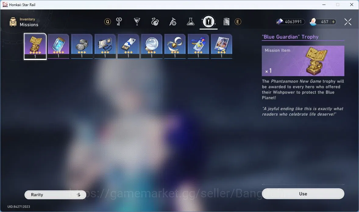 Honkai Star Rail Accounts ASIA | TL 32 | 5 LIMIT | YAO GUANG | SILVER WOLF | image 12