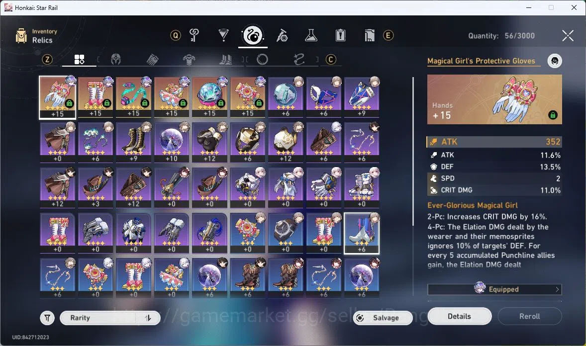 Honkai Star Rail Accounts ASIA | TL 32 | 5 LIMIT | YAO GUANG | SILVER WOLF | image 9