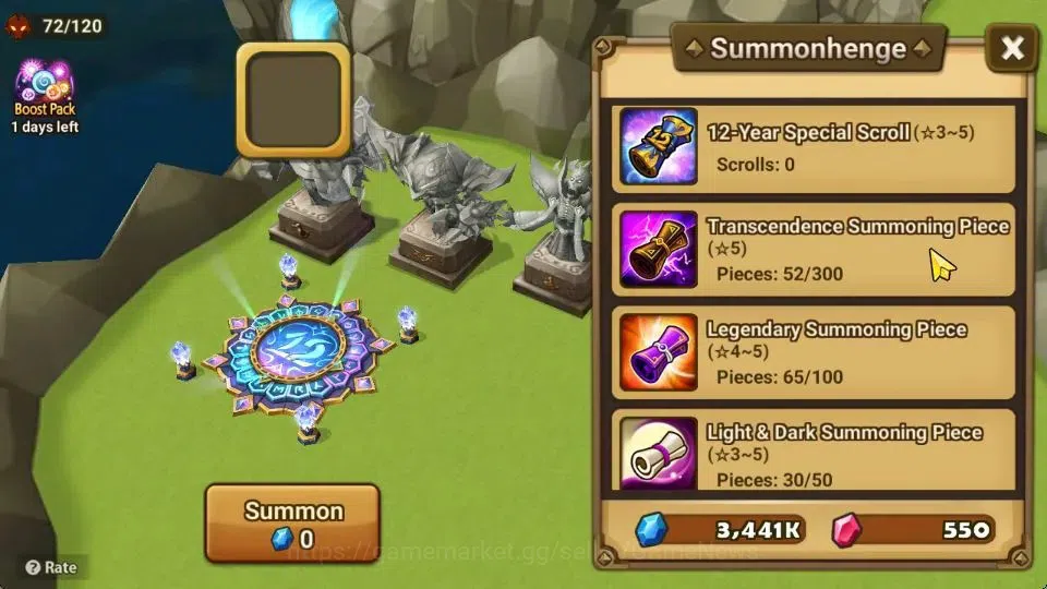 Summoners War: Sky Arena Accounts GLOBAL Lv 90|1 LD [Akroma]|17 Total NB5[Vanessa,Te image 15