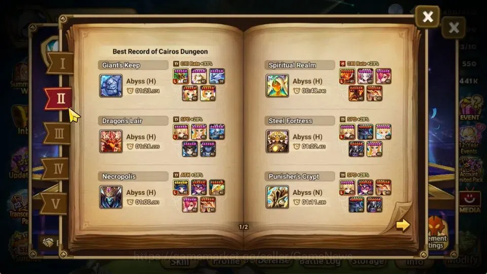 Summoners War: Sky Arena Accounts GLOBAL Lv 90|1 LD [Akroma]|17 Total NB5[Vanessa,Te image 4