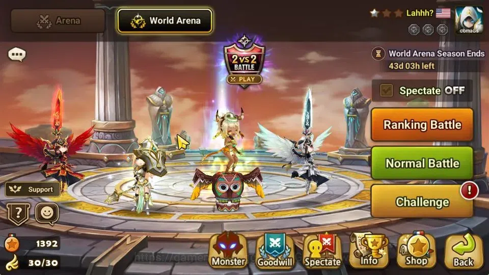 Summoners War: Sky Arena Accounts GLOBAL Lv 90|1 LD [Akroma]|17 Total NB5[Vanessa,Te image 8