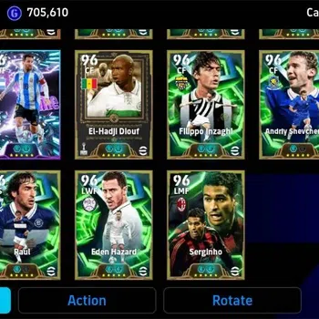 eFootball Legends & Iconic Players Android|PW 3161|Zlatan Ibrahimovic BigTime,Yaya To image 1