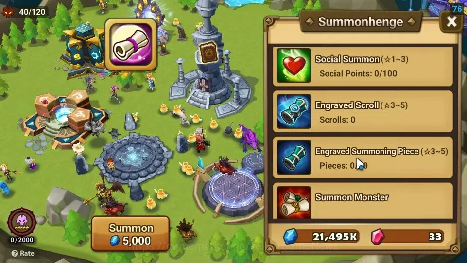 Summoners War: Sky Arena Accounts ASIA|Lv 26|Ready Gacha|103 12 YSC + 160 11 YSC + 3 image 12