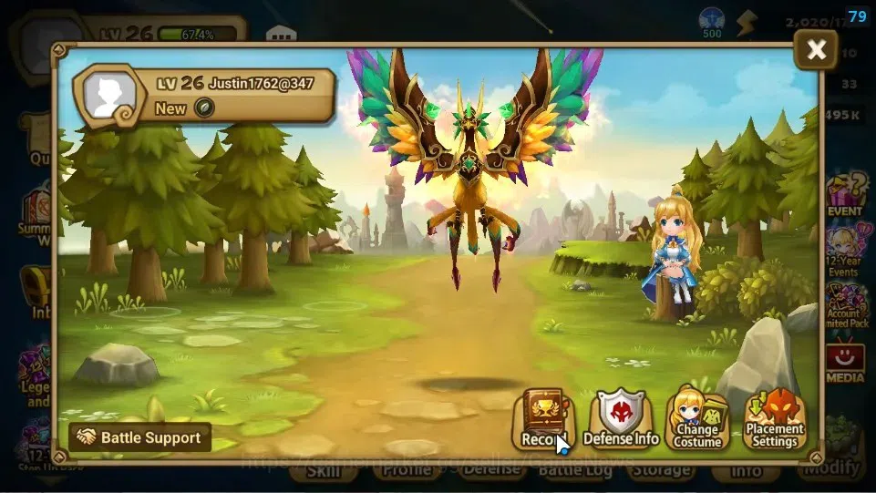 Summoners War: Sky Arena Accounts ASIA|Lv 26|Ready Gacha|103 12 YSC + 160 11 YSC + 3 image 2