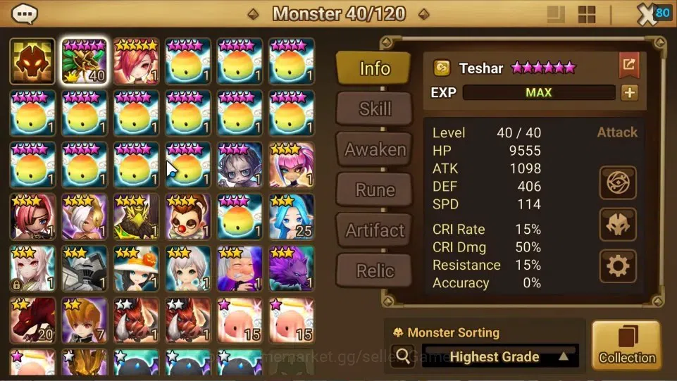 Summoners War: Sky Arena Accounts ASIA|Lv 26|Ready Gacha|103 12 YSC + 160 11 YSC + 3 image 7
