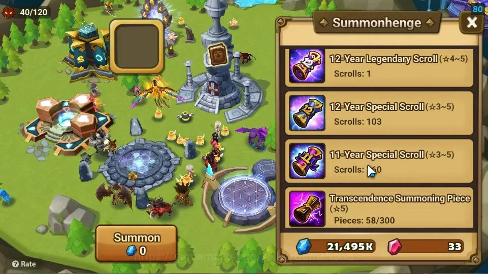 Summoners War: Sky Arena Accounts ASIA|Lv 26|Ready Gacha|103 12 YSC + 160 11 YSC + 3 image 9