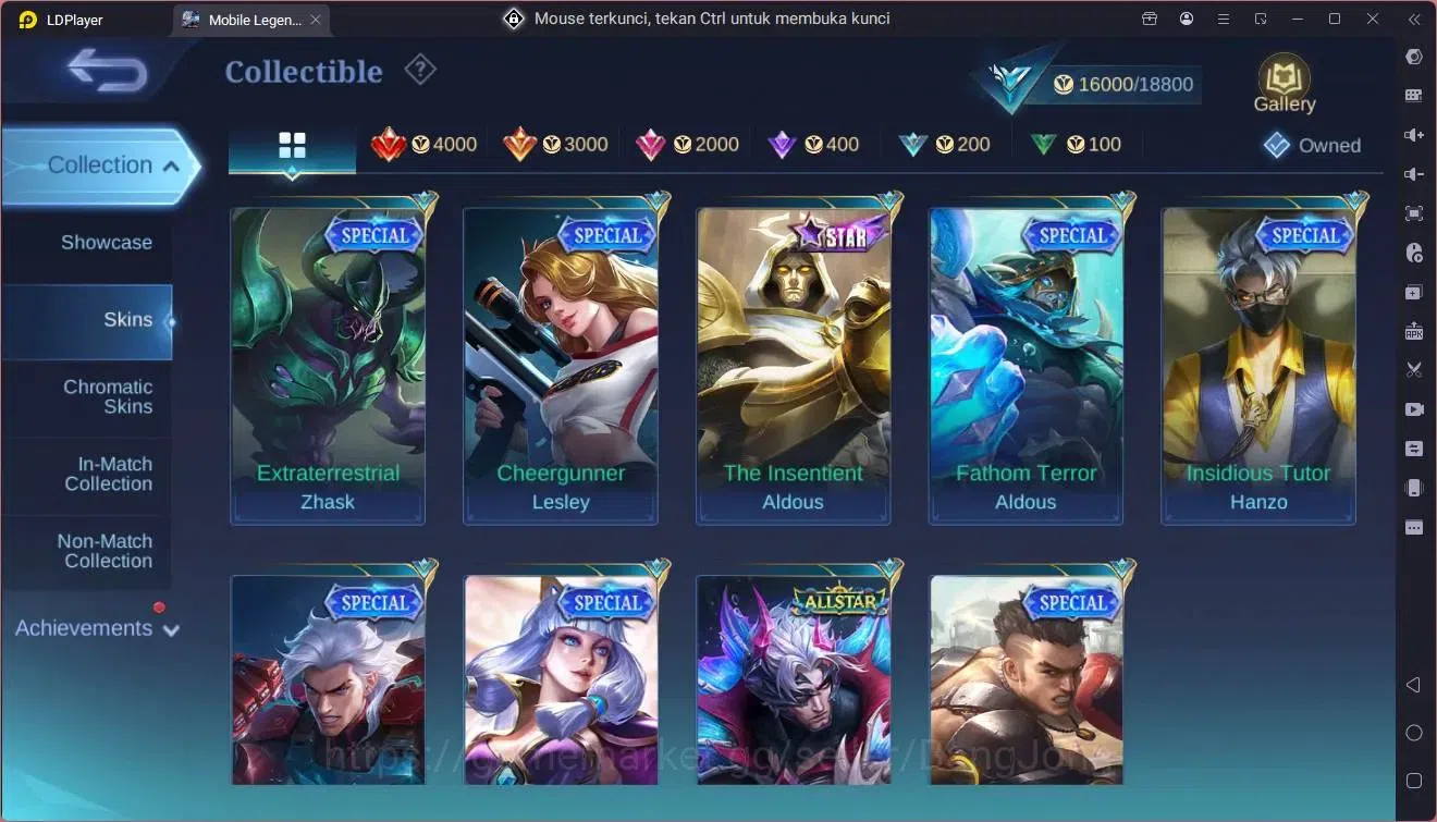 Mobile Legends: Bang Bang Accounts Global|Hero 71|Skin 87|Seasoned|Meowkion Julian|Va image 11