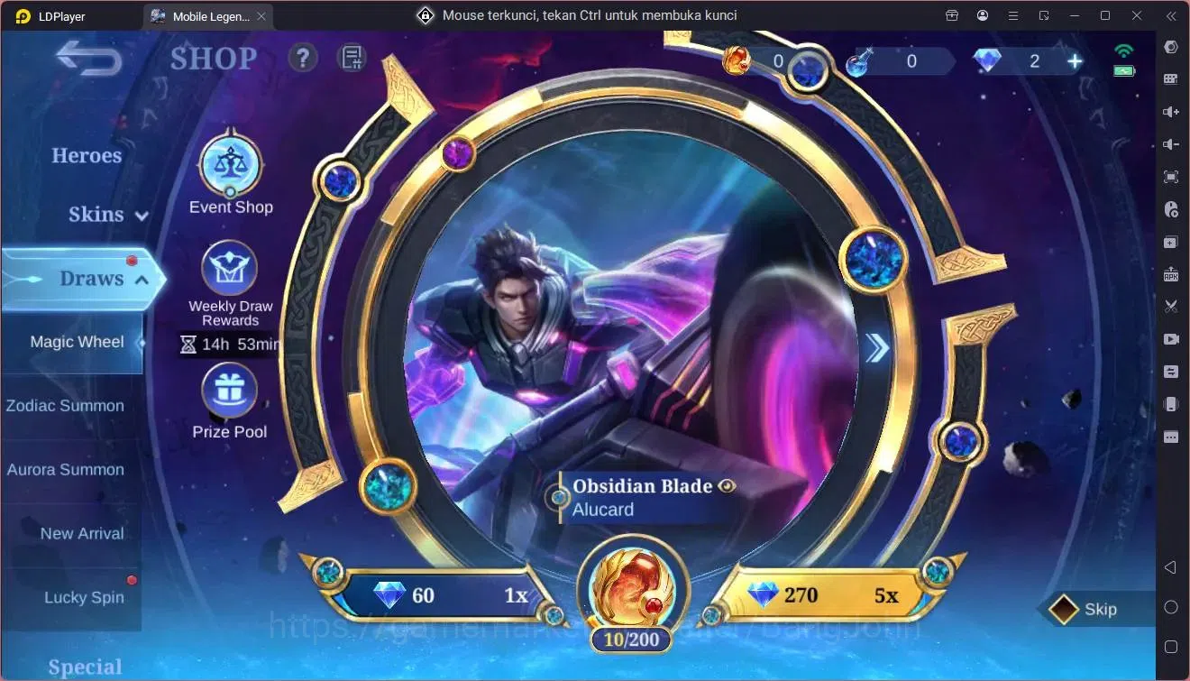 Mobile Legends: Bang Bang Accounts Global|Hero 71|Skin 87|Seasoned|Meowkion Julian|Va image 15