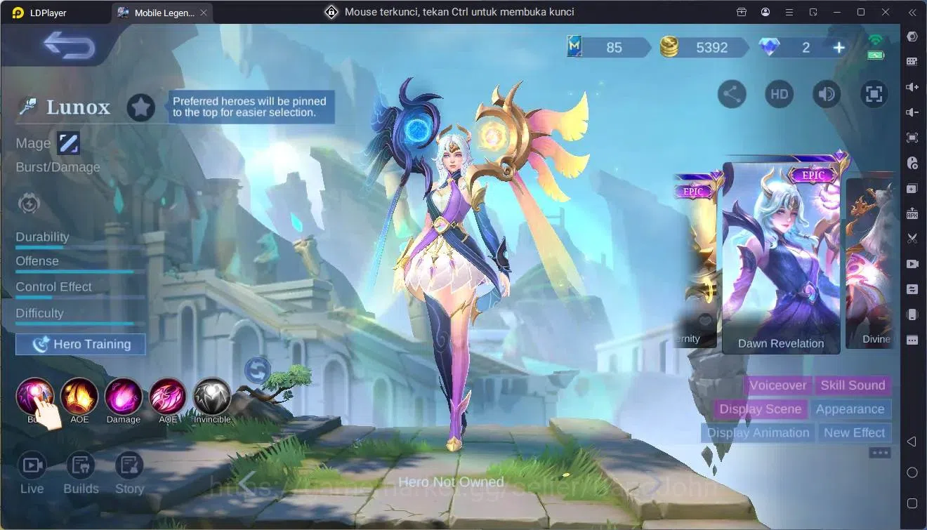 Mobile Legends: Bang Bang Accounts Global|Hero 71|Skin 87|Seasoned|Meowkion Julian|Va image 20